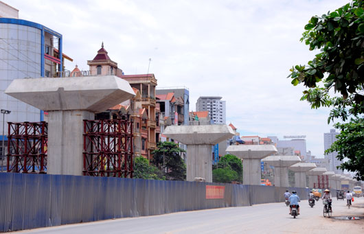 Lái tàu đường sắt đô thị tuyến 2A Cát Linh - Hà Đông được cử đi học tại Trung Quốc