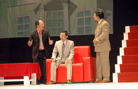Liên hoan Sân khấu Thủ đô lần thứ nhất - 2014