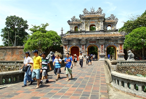 Forte croissance du nombre de touristes à Huê