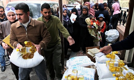 Liên hợp quốc công bố kế hoạch cắt giảm viện trợ lương thực cho Syria