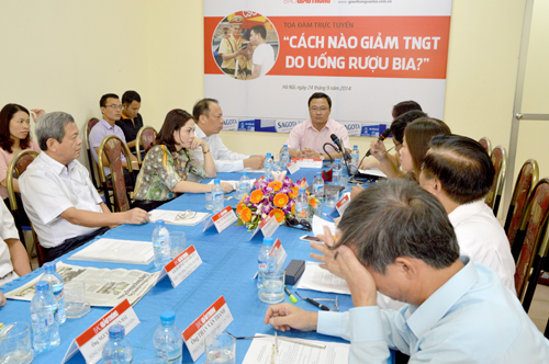 Giảm tai nạn giao thông do uống rượu bia Phải làm ngay từ gốc