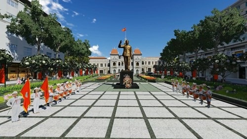 Ho Chi Minh statue to be completed by 2015
