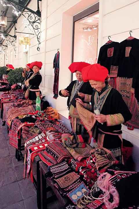 Mountainous Fair at Metropole Hanoi