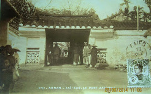 Two rare photos taken in Hoi An