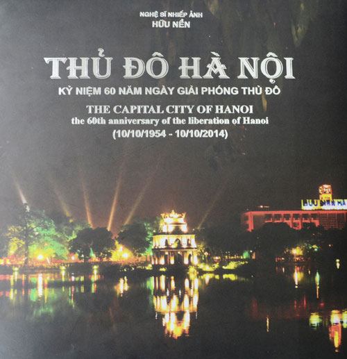 Photo book on Hanoi capital released
