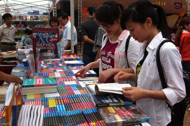 Collecting books for disadvantaged areas