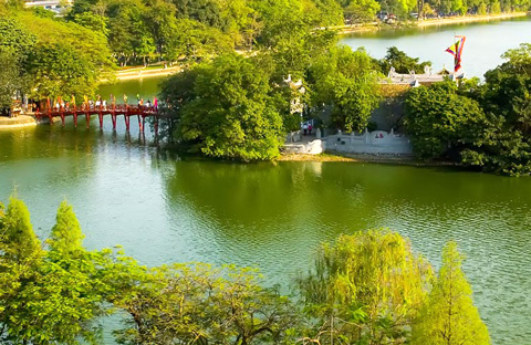 Photo exhibition about Hanoi