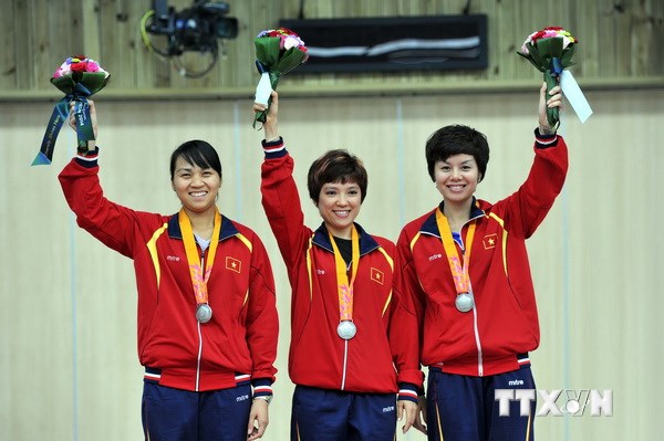 ASIAD 17 More medals secured for Vietnam