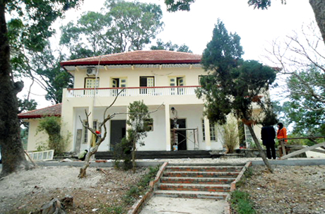 Uncle Ho commemorative area in Tuan Chau island recognized as provincial historical relics