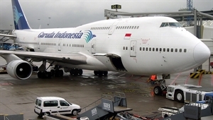 Indonesia’s Garuda Airline to use bio-fuel