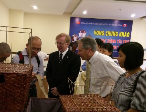 Canada supports SMEs innovation in Soc Trang