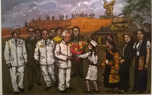 Khai mạc triển lãm Gọi thu