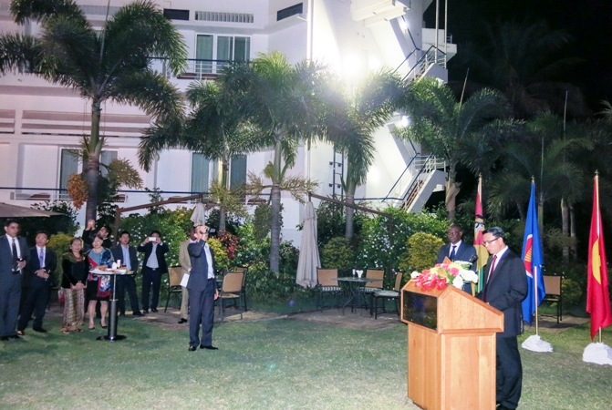 Đại sứ quán Việt Nam tại Mozambique mở tiệc chiêu đãi kỷ niệm Quốc khánh 2 9