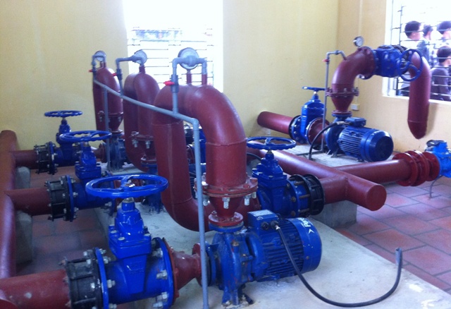 Vĩnh Phúc Quy hoạch cấp nước sinh hoạt và VSMT nông thôn đến năm 2020 và định hướng đến năm 2030