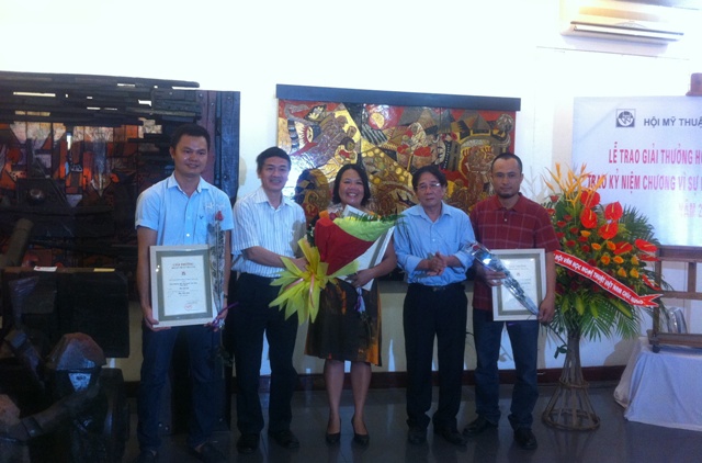 Trao Giải thưởng Mỹ thuật Việt Nam năm 2014
