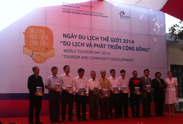 Ngày Du lịch thế giới 2014  Du lịch và phát triển cộng đồng
