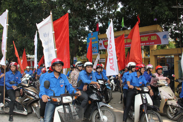Ngày hội Thanh niên với văn hóa giao thông năm 2014