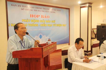 Đà Nẵng Phát động Giải báo chí tuyên truyền về an toàn giao thông