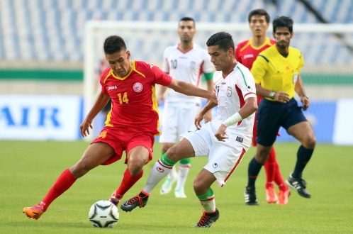 Olympic football team qualifies for ASIAD 17