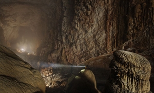 Quang Binh opens up world s biggest cave to tourists
