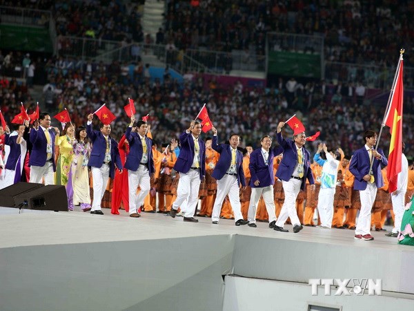 Khai mạc ASIAD 17 Cả châu Á đoàn kết hướng tới tương lai