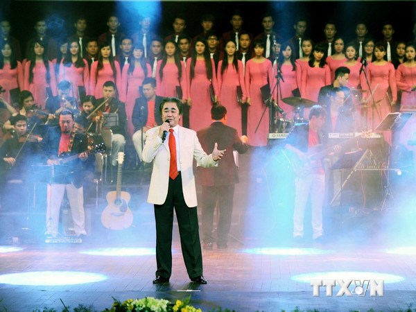 Programme artistique Mon pays pour la 5e édition de la fête de la musique du Vietnam