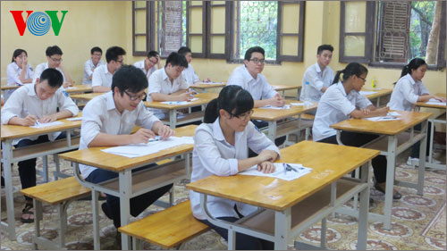 Các trường đại học sử dụng kết quả kỳ thi quốc gia phải báo cáo trước ngày 15 10