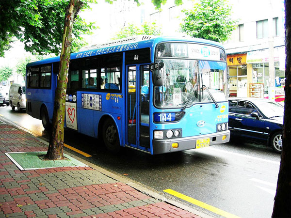 One day with public transportations in Seoul