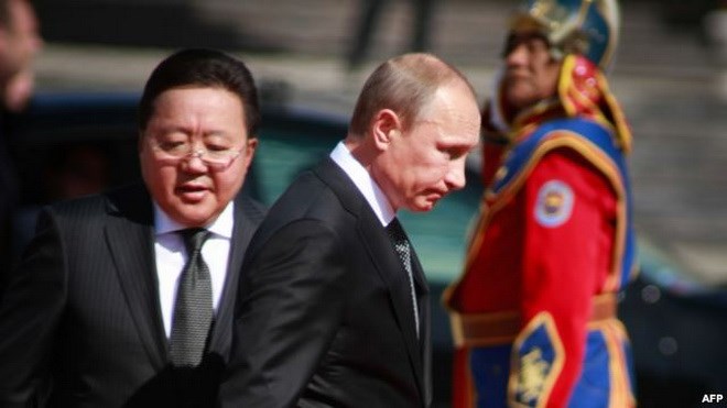 La Russie et la Mongolie ont signé 15 accords de coopération