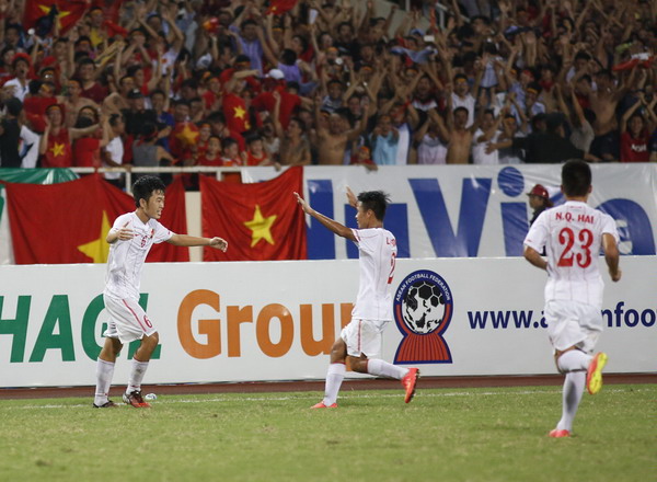 Vietnam beat Myanmar 4-1 in AFF U-19 tourney