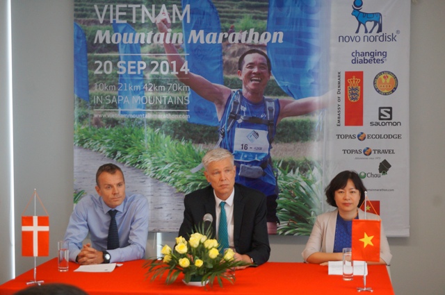 Sẵn sàng cho sự kiện Marathon vượt núi Việt Nam 2014