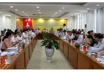 Hội nghị giao ban các tỉnh miền núi phía Bắc về thực hiện Chỉ thị 03 của Bộ Chính trị