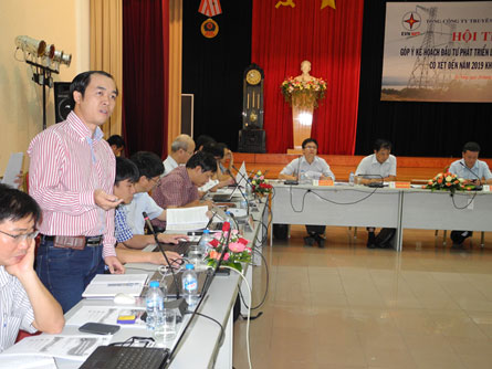 Góp ý kế hoạch đầu tư phát triển lưới điện truyền tải năm 2015 có xét đến 2019 khu vực miền Trung