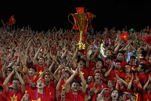 Dành trọn tình cảm cho U19 Việt Nam
