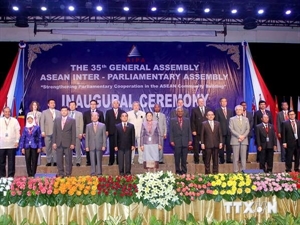 Ouverture de la 35e Assemblée générale de l’Assemblée interparlementaire de l ASEAN