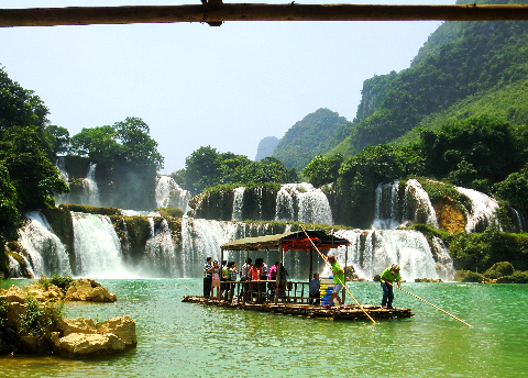 Cao Bang  retour à la zone historique de Pac Bo