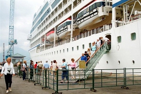 Le port de Chân Mây accueille plus de 34 000 croisiéristes depuis janvier