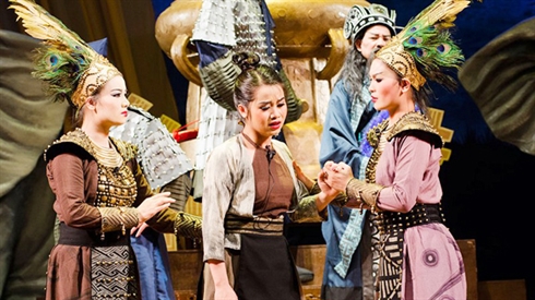 Le Vietnam se fait connaître à travers les festivals folkloriques en France