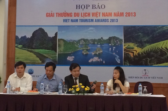 70 doanh nghiệp đoạt Giải thưởng Du lịch Việt Nam 2013