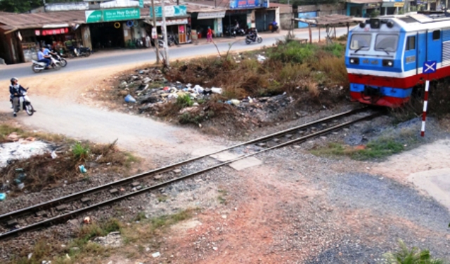 Đồng Nai Đề nghị xóa bỏ 31 đường ngang gây mất an toàn cho giao thông đường sắt