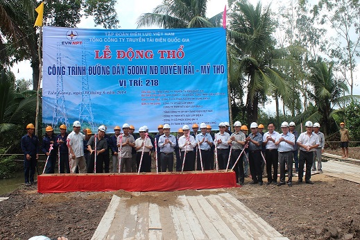 Nhiều dự án truyền tải điện được bảo lãnh hợp đồng vay
