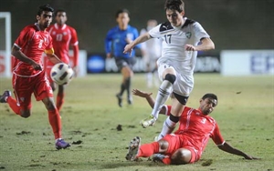 Football ASIAD 17  le Vietnam en tête de la poule H