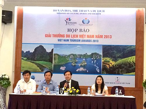 Vietnam Tourism Awards 2013 about to launch