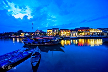 Hoi An classé n°4 dans le top 10 des villes à canaux de renommée mondiale