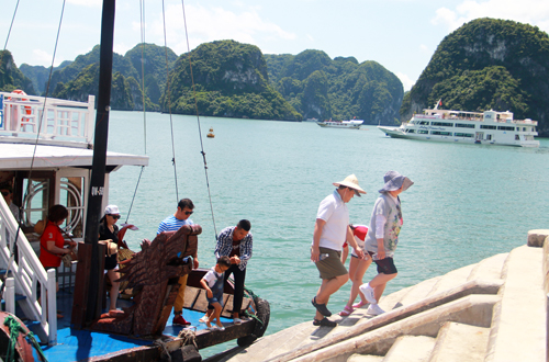 Over 6 million tourists visit Quang Ninh