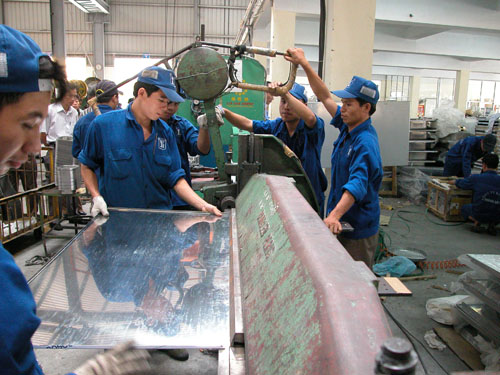 Hanoi’s economy attains moderate growth in nine months