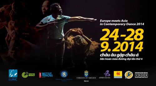 Khai mạc Liên hoan “Múa đương đại châu Âu gặp châu Á” 2014