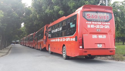 Rà soát các tuyến xe chở khách giường nằm 2 tầng