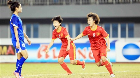 Tuyển nữ Olympic Việt Nam làm nên kỳ tích tại Asiad 17