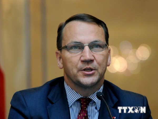 Radoslaw Sikorski elected new speaker of parliament